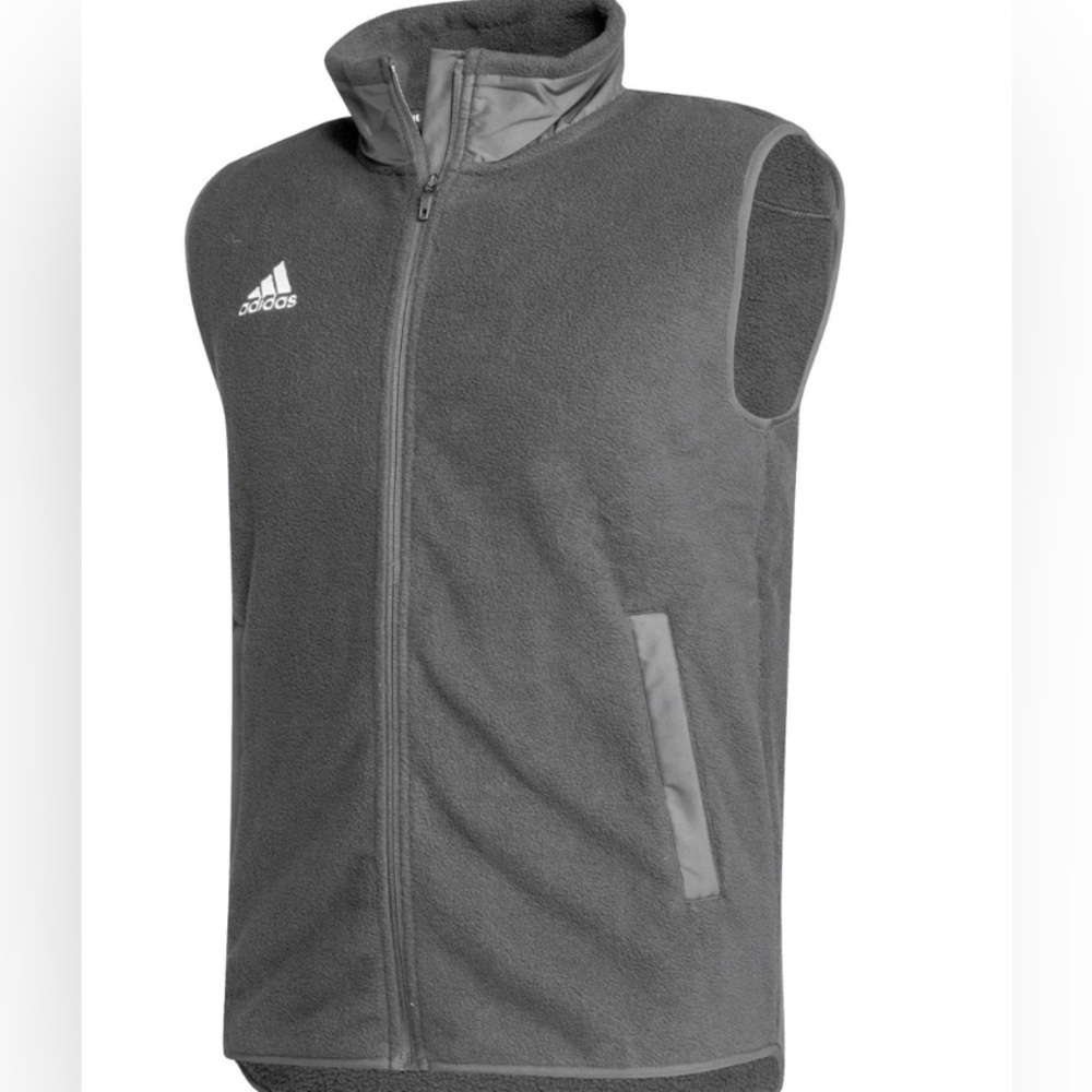 Men’s Adidas Stadium Vest brand new size 3xl Gray NWT